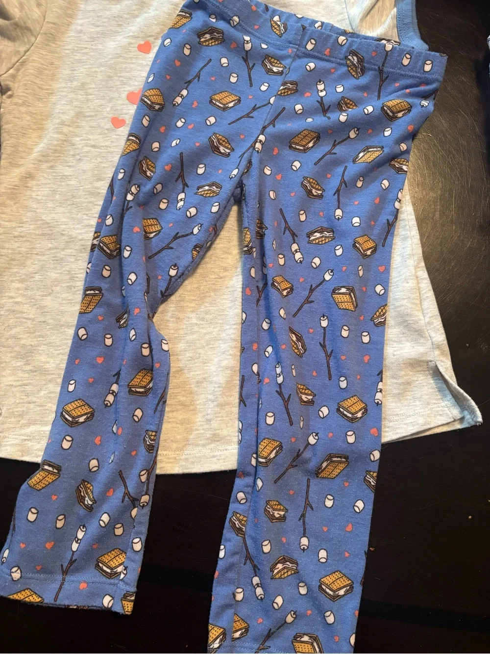 American Girl glow in the dark pajama set
